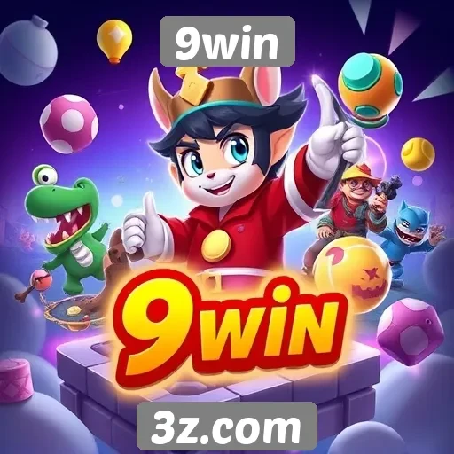 Análise do catálogo de jogos disponíveis no 9win