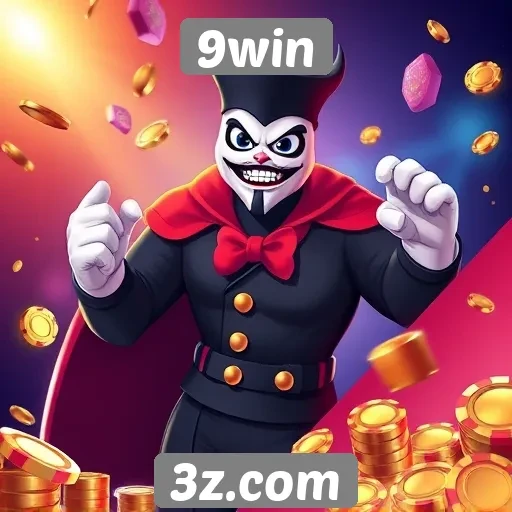 Novas funcionalidades do site de jogos 9win