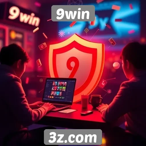 Procedimentos de segurança no site 9win