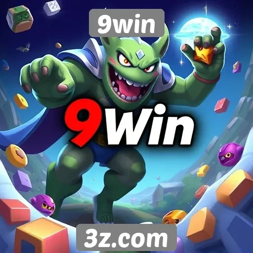 Variedade de jogos disponíveis no 9win