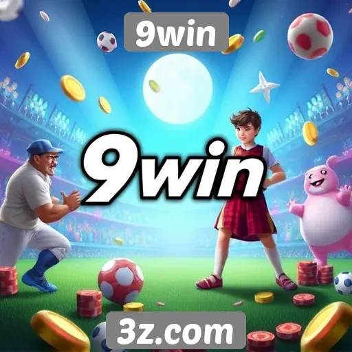 Variedade de jogos oferecidos pelo 9win