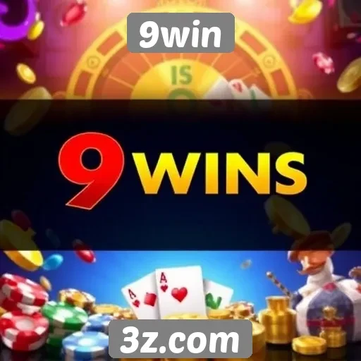 9win oferece diversidade em jogos de cassino