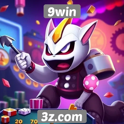 9win oferece variedade de jogos e modalidades