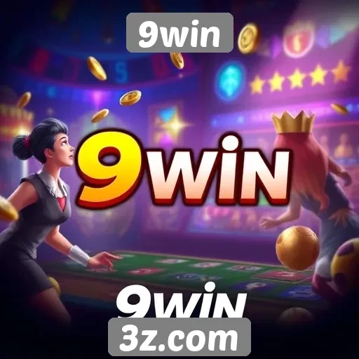 Plataforma 9win apresenta jogos de cassino ao vivo